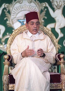 Feu Sa Majesté le Roi Hassan II